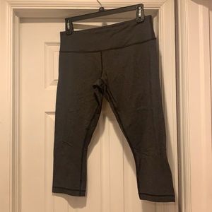 Charcoal Lululemon Leggings